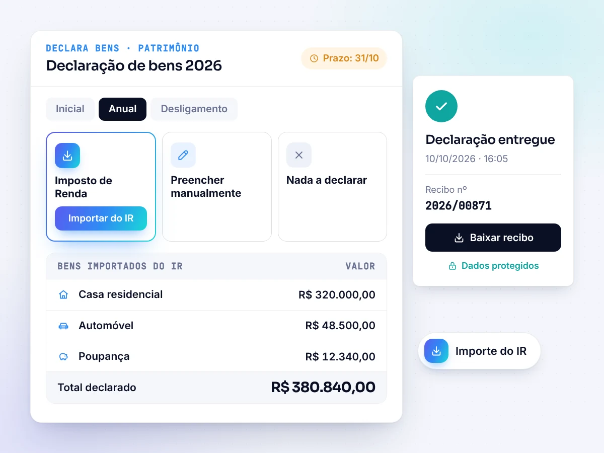 Declara Bens (ilustração)