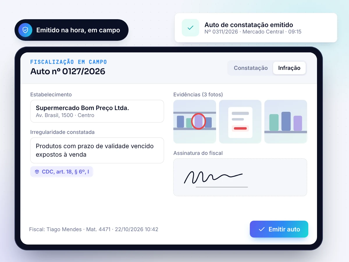 Fiscalização (ilustração)