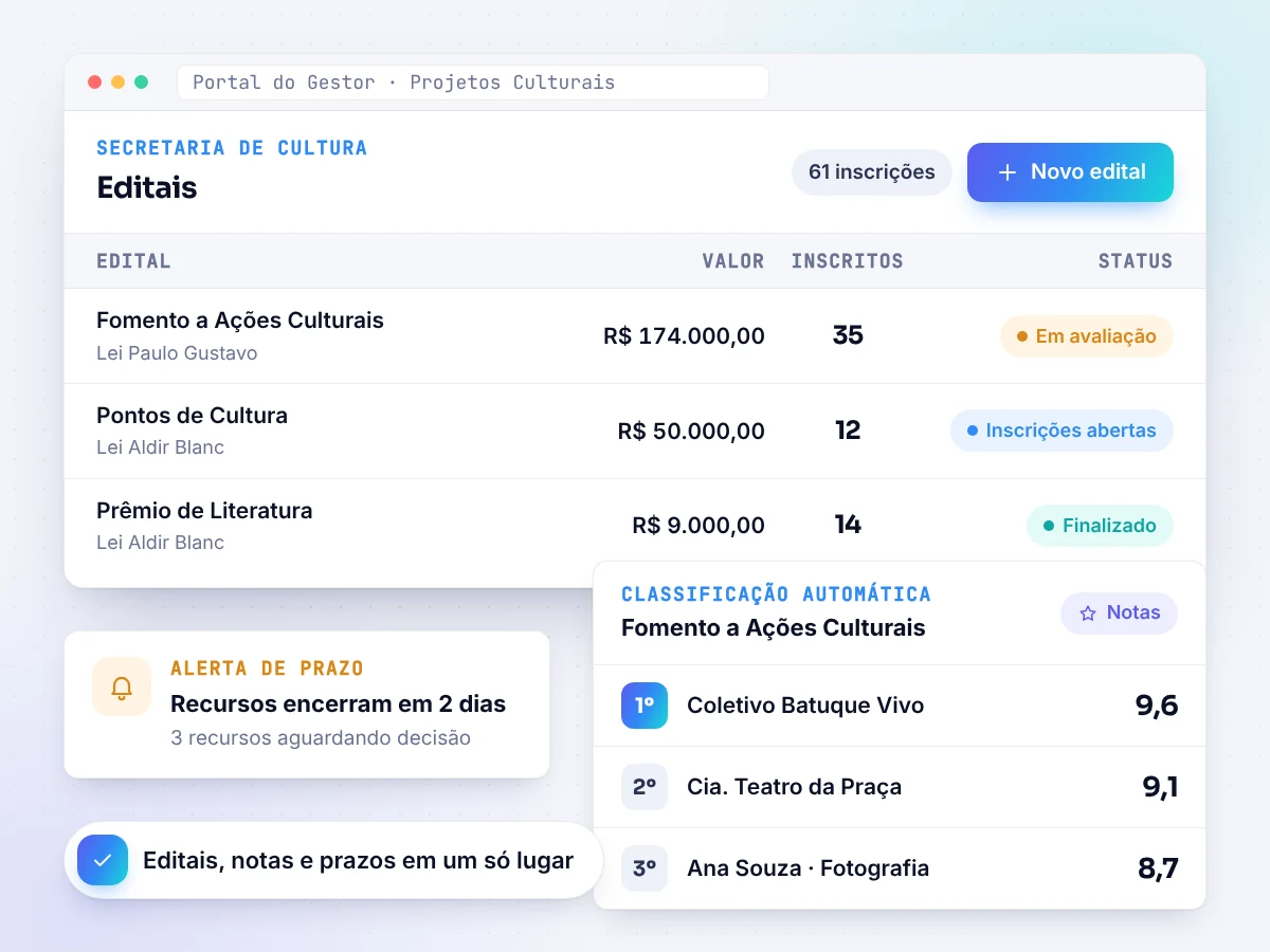 Portal do Gestor (ilustração)