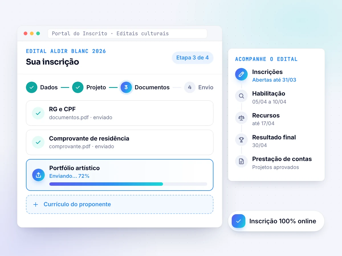 Portal do Inscrito (ilustração)