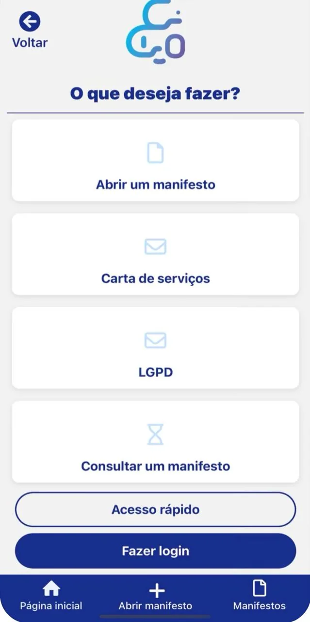 App Cidadão Conectado
