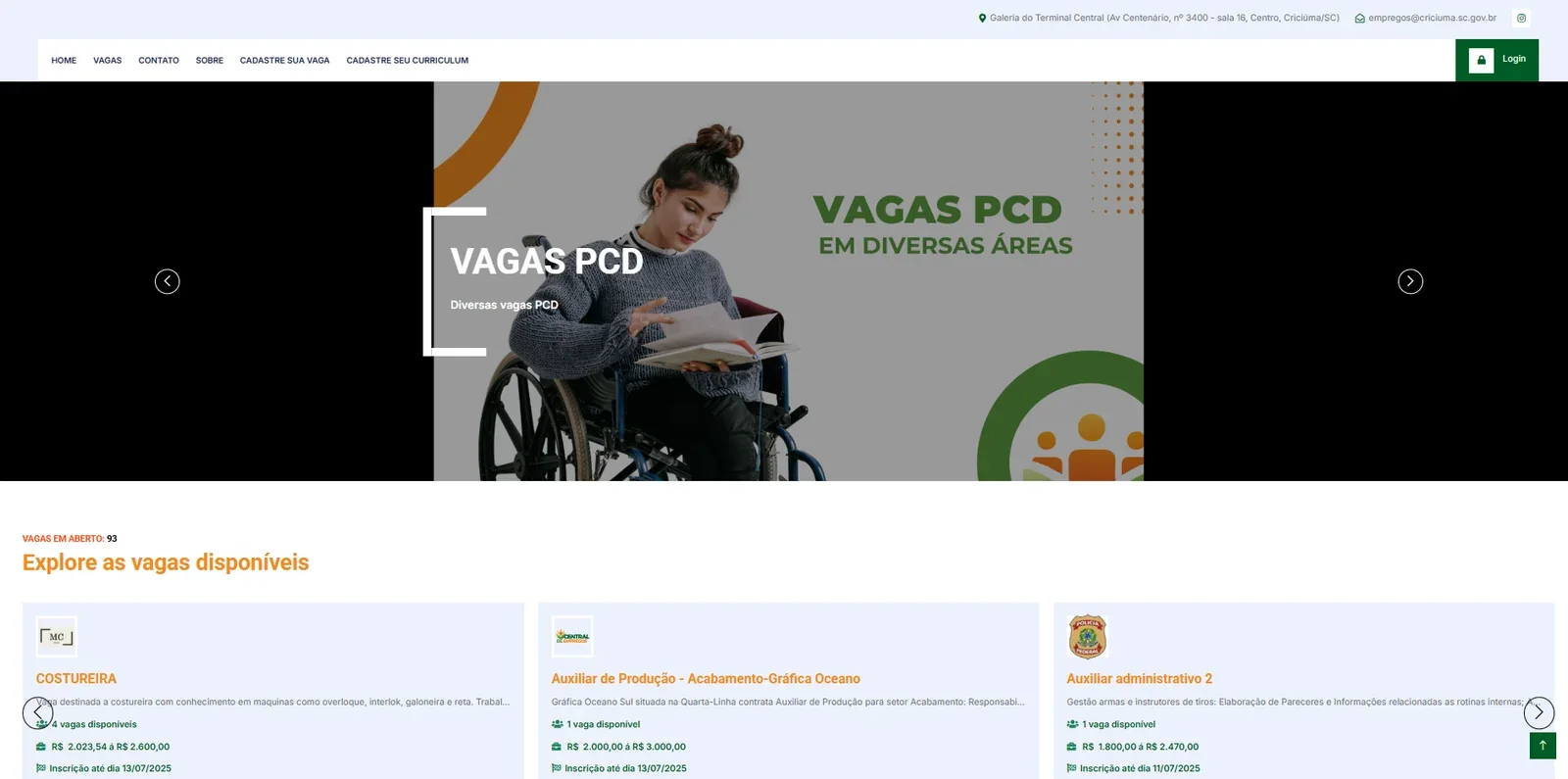 Portal do Contrata+
