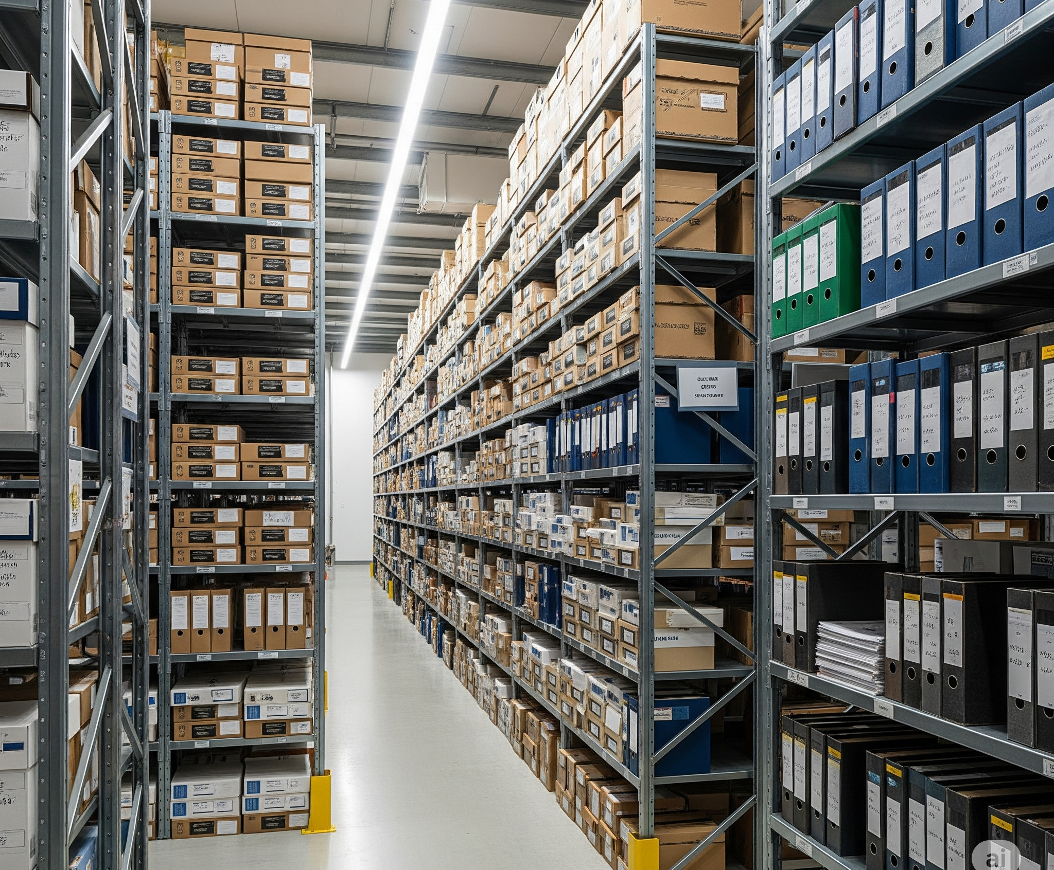 Armazenamento e localização