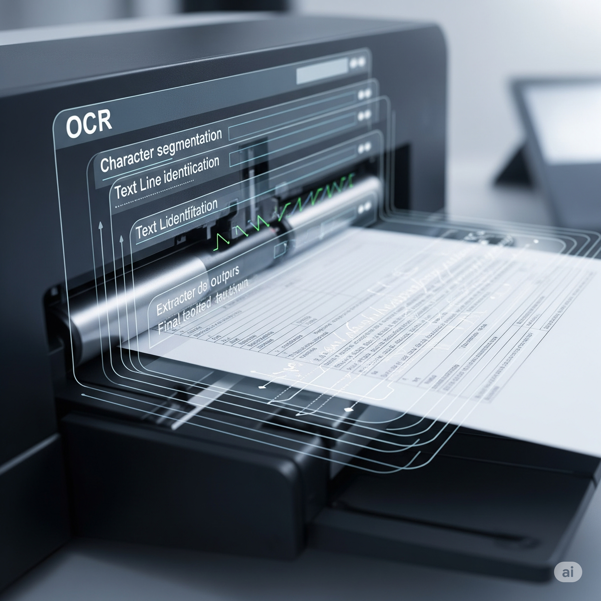Digitalização OCR