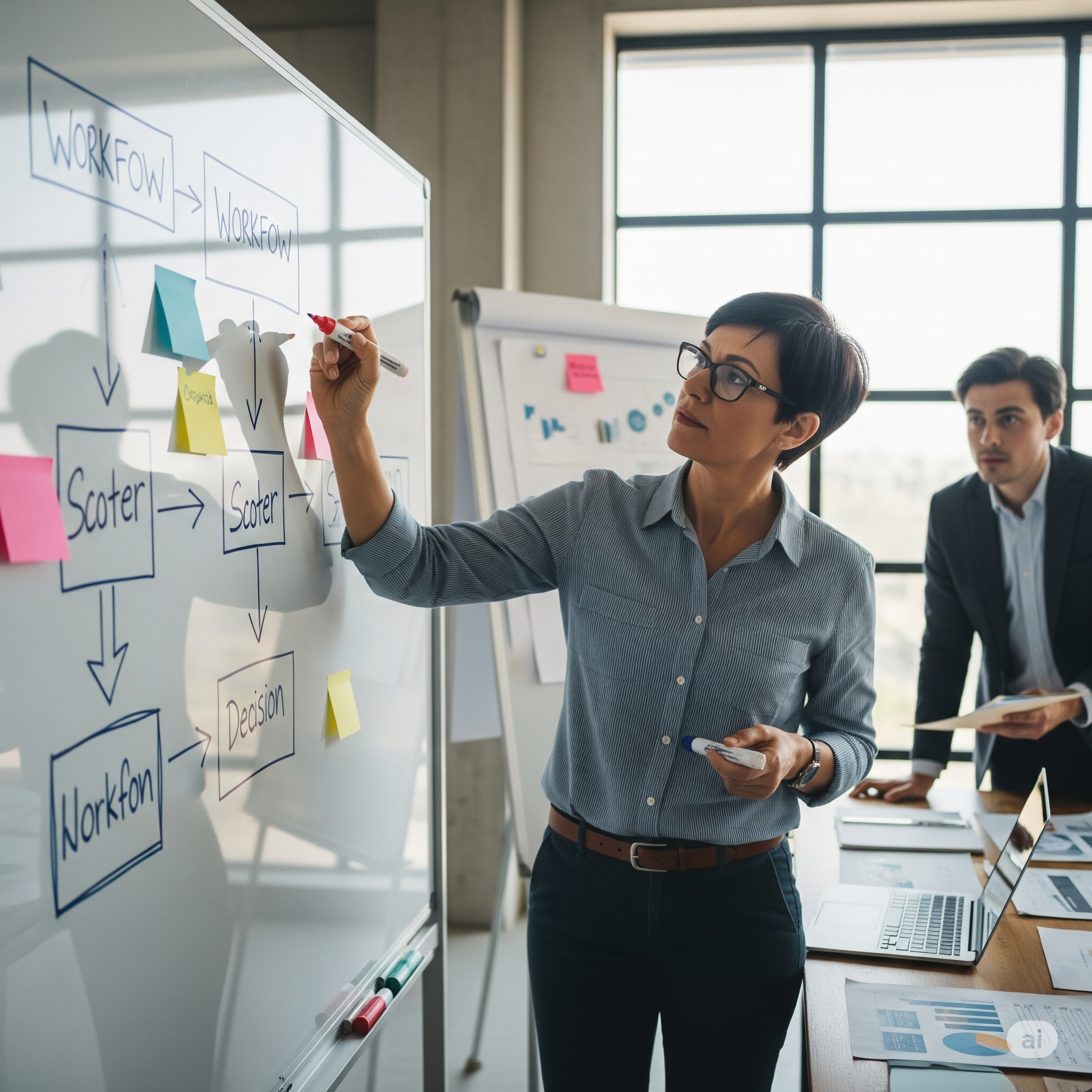 Processos e Workflows