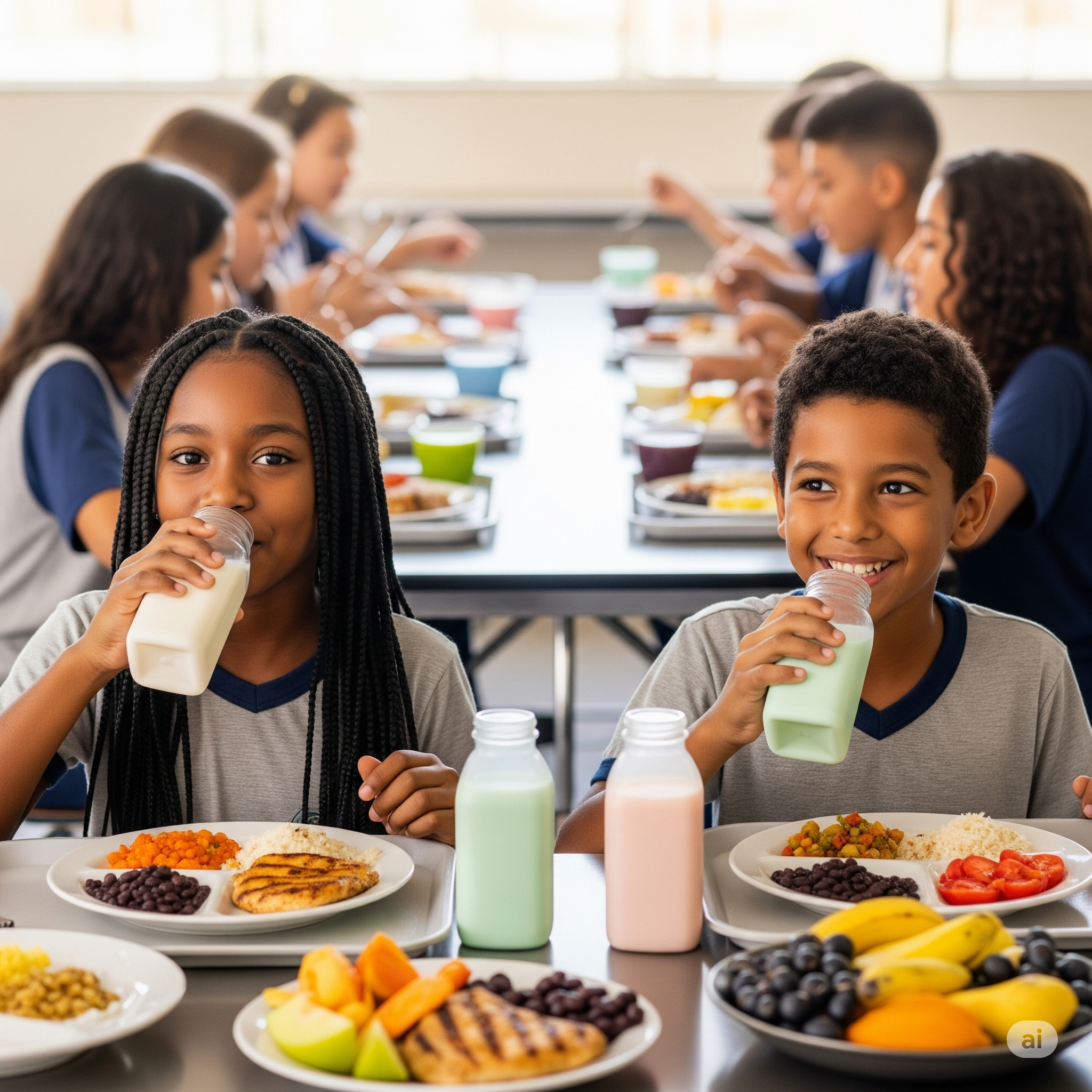 Alunos com restrição alimentar